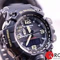 Casio GWG-1000-1A наручные мужские часы застежка крупным планом