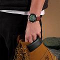 Timberland Timberland TDWGF0074902 мужские часы зеленый циферблат на запястье