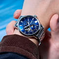 Orient Orient Star RE-AY0103L0 (RE-AY0103L00B)  наручные мужские часы фото под углом.