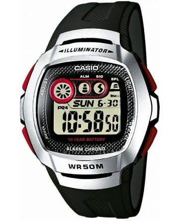 Casio Illuminator W-210-1D