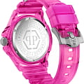 Philipp Plein Philipp Plein Skull Synthetic PWWAA0624  немецкие женские часы на браслете полиуретан боковой вид