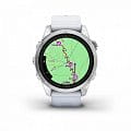 Garmin 010-02802-01 наручные мужские часы застежка крупным планом