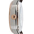 Earnshaw Earnshaw Longitude ES-8006-08  английские мужские часы на браслете кожаный боковой вид