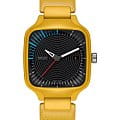 Rado Rado True Square Tej Chauhan R27074155 Automatic R27074155 механические мужские часы  черный циферблат, браслет кожаный — вид спереди