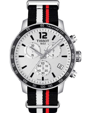 Tissot Quickster Nato Chronograph T095.417.17.037.01