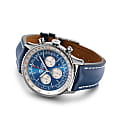 Breitling Breitling Navitimer B01 Chronograph 46 AB0127211C1X1 navitimer швейцарские мужские часы на браслете кожаный боковой вид