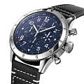 Breitling Breitling Super Avi B04 Chronograph GMT 46 Tribute To Vought F4U Corsair AB04451A1C1X1  наручные мужские часы фото под углом.