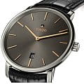Rado Rado Diamaster Thinline R14067156 diamaster швейцарские мужские часы на браслете кожаный боковой вид