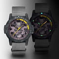 Luminox Luminox X Volition America Leatherback Sea Turtle Giant XS.0321.BO.VOL  наручные мужские часы фото под углом.