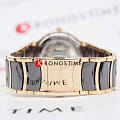 Rado Rado Centrix Automatic Open Heart R30013302 механические мужские часы часы, крупный план коричневый циферблат