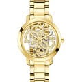 Guess Guess Trend GW0300L2  GW0300L2 кварцевые женские часы  белый циферблат, браслет нержавеющая сталь — вид спереди