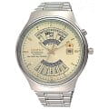 Orient Orient EU00002C (FEU00002C)  FEU00002C механические мужские часы  желтый циферблат, браслет  — вид спереди