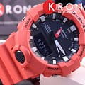 Casio Casio G-Shock GA-800-4A GA наручные мужские часы фото под углом.