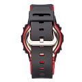 Casio Casio G-Shock DW-5600HR-1E g-shock японские мужские часы на браслете полимер боковой вид