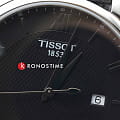 Tissot Tissot Tradition T063.610.16.058.00 мужские часы черный циферблат на запястье