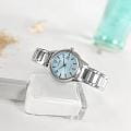 Citizen Citizen Eco-Drive FE1241-71L женские часы голубой циферблат на запястье