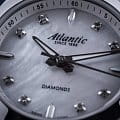 Atlantic Atlantic Seapair 20335.41.07  швейцарские женские часы на браслете нержавеющая сталь боковой вид
