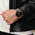 Armani Exchange Armani Exchange Cayde AX2714 мужские часы черный циферблат на запястье
