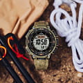 Оригинальные часы Casio Casio Pro Trek PRG-340SC-5DR (PRG-340SC-5) в фирменной упаковке от производителя