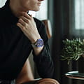 Jaguar Jaguar Connected J888/1 мужские часы синий циферблат на запястье