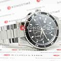 Hamilton Hamilton Jazzmaster Seaview Chrono Quartz H37512131 мужские часы черный циферблат на запястье