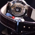 Rado Rado Centrix Automatic Open Heart R30179105 швейцарские наручные мужские часы заводная головка с логотипом Rado