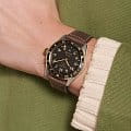 Longines Longines Spirit L3.812.5.53.2 мужские часы черный циферблат на запястье
