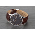 Jacques Lemans Jacques Lemans Classic 1-1850ZF  наручные мужские часы фото под углом.