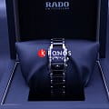 Rado Rado Integral Diamonds R20613712 женские часы черный циферблат на запястье