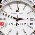 Maurice Lacroix Maurice Lacroix Aikon Quartz AI1106-PVPD2-170-1 кварцевые женские часы часы, крупный план перламутровый циферблат