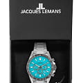Jacques Lemans Jacques Lemans Liverpool 1-2140K liverpool австрийские мужские часы на браслете нержавеющая сталь с pvd-покрытием боковой вид