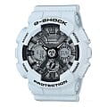Casio Casio G-Shock GMA-S120MF-2A  GMA-S120MF-2A электронные женские часы  серый циферблат, браслет пластик — вид спереди
