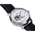 Orient Orient Sun & Moon RA-AS0011S мужские часы антрацитовый циферблат на запястье