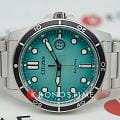 Citizen Citizen Eco-Drive AW1816-89L мужские часы бирюзовый циферблат на запястье