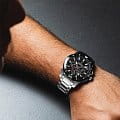 Festina Festina Chrono Bike F20641/D  испанские мужские часы на браслете нержавеющая сталь боковой вид