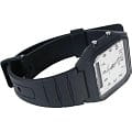 Casio Casio Collection AW-48H-7BVEG illuminator японские мужские часы на браслете пластик боковой вид