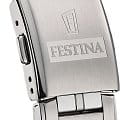 Festina Festina Multifuncion F20445/3  испанские мужские часы на браслете нержавеющая сталь 316l боковой вид