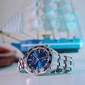 Citizen Citizen Eco-Drive AW1770-53L кварцевые мужские часы часы, крупный план синий циферблат