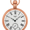 Tissot Tissot Lepine Mechanical T861.405.99.033.01  T8614059903301 с ручным заводом мужские часы  белый циферблат, браслет не выбрано — вид спереди