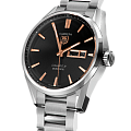 TAG Heuer TAG Heuer Carrera WAR201C.BA0723 мужские часы черный циферблат на запястье