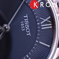 Tissot T0994071605800 наручные мужские часы застежка крупным планом
