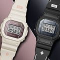 Casio Casio G-Shock DW-5600PGB-1E DW-5600 наручные мужские часы фото под углом.