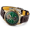Breitling Breitling Top Time B21 Ford Mustang NB21251A1L1X1 aviator 8 швейцарские мужские часы на браслете кожаный боковой вид