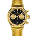 Hamilton Hamilton  American Classics H38436830  H38436830 механические мужские часы  черный циферблат, браслет кожаный — вид спереди