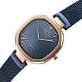 Obaku Obaku Diamond V277LXVLML женские часы синий циферблат на запястье