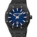 Roberto Cavalli Roberto Cavalli Uomo Ottagono RC5G102M0075  RC5G102M0075 кварцевые мужские часы синий циферблат, браслет нержавеющая сталь с pvd-покрытием — вид спереди