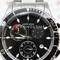 Hamilton Hamilton Jazzmaster Seaview Chrono Quartz H37512131 jazzmaster швейцарские мужские часы на браслете нержавеющая сталь боковой вид