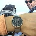 Jacques Lemans Jacques Lemans 1-1950F мужские часы черный циферблат на запястье