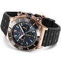 Breitling Breitling Super Chronomat B01 44 RB01362A1C1S1 chronomat швейцарские мужские часы на браслете каучук боковой вид