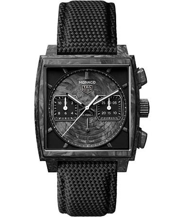 TAG Heuer Monaco Flyback Chronograph TH-Carbonspring CBL5190.FT6313